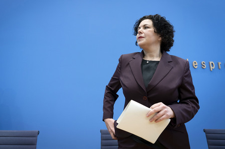 Bundespressekonferenz BSW - Zu den Bundestagswahlen in Berlin