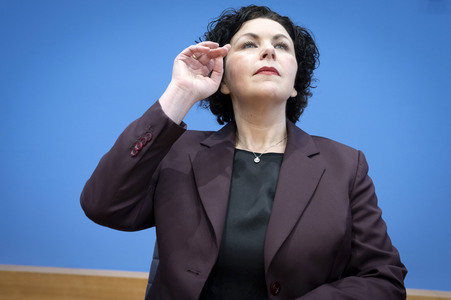 Bundespressekonferenz BSW - Zu den Bundestagswahlen in Berlin