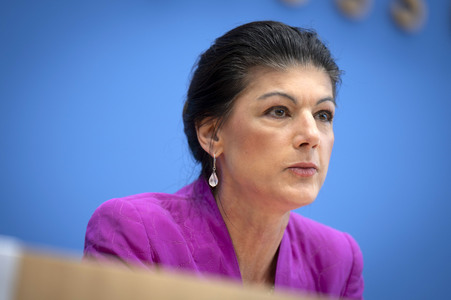 Bundespressekonferenz BSW - Zu den Bundestagswahlen in Berlin