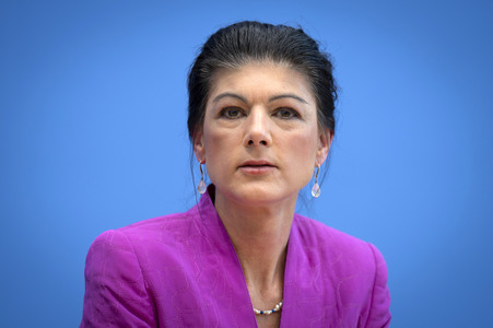 Bundespressekonferenz BSW - Zu den Bundestagswahlen in Berlin