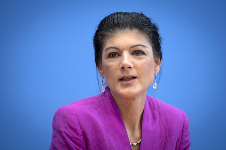 Bundespressekonferenz BSW - Zu den Bundestagswahlen in Berlin