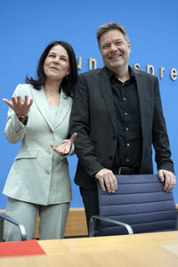 Bundespressekonferenz Bündnis 90/Die Grünen - Zu den Bundestagswahlen in Berlin