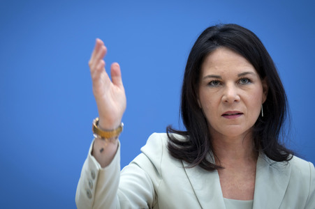 Bundespressekonferenz Bündnis 90/Die Grünen - Zu den Bundestagswahlen in Berlin