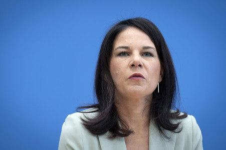 Bundespressekonferenz Bündnis 90/Die Grünen - Zu den Bundestagswahlen in Berlin