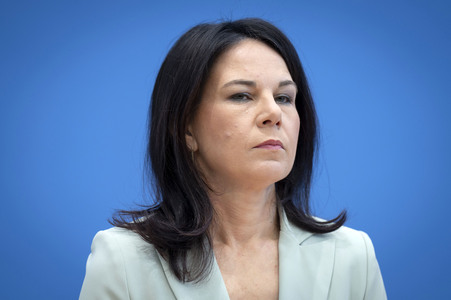 Bundespressekonferenz Bündnis 90/Die Grünen - Zu den Bundestagswahlen in Berlin