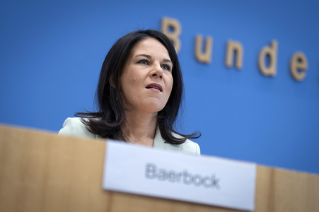 Bundespressekonferenz Bündnis 90/Die Grünen - Zu den Bundestagswahlen in Berlin