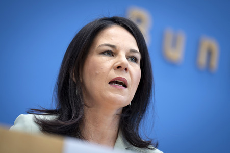 Bundespressekonferenz Bündnis 90/Die Grünen - Zu den Bundestagswahlen in Berlin