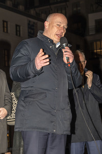 Demonstration zum dritten Jahrestag des Beginns des russischen Angriffskrieges auf die Ukraine in Berlin