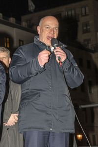 Demonstration zum dritten Jahrestag des Beginns des russischen Angriffskrieges auf die Ukraine in Berlin