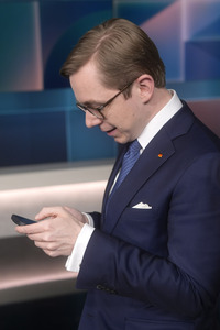 Talkshow 'hart aber fair' in Berlin