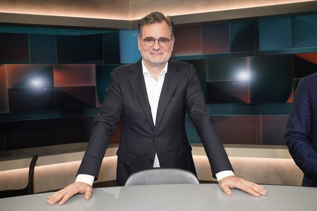 Talkshow 'hart aber fair' in Berlin