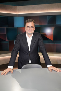 Talkshow 'hart aber fair' in Berlin