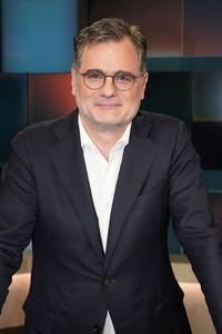 Talkshow 'hart aber fair' in Berlin