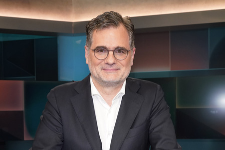 Talkshow 'hart aber fair' in Berlin