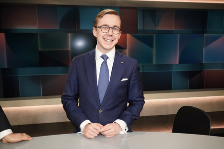 Talkshow 'hart aber fair' in Berlin