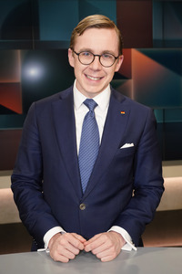 Talkshow 'hart aber fair' in Berlin