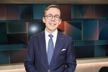 Talkshow 'hart aber fair' in Berlin