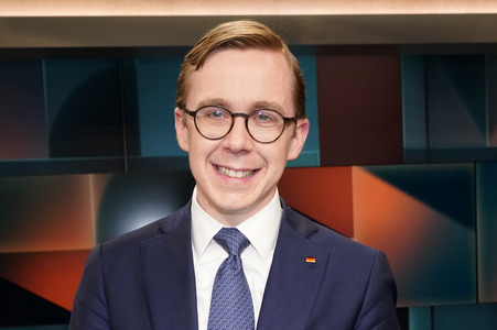 Talkshow 'hart aber fair' in Berlin