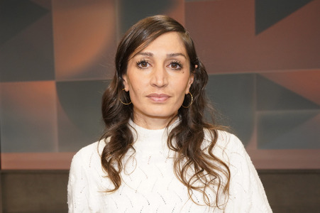 Talkshow 'hart aber fair' in Berlin