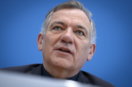 Bundespressekonferenz Die Linke - Zu den Bundestagswahlen in Berlin