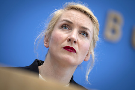 Bundespressekonferenz Die Linke - Zu den Bundestagswahlen in Berlin