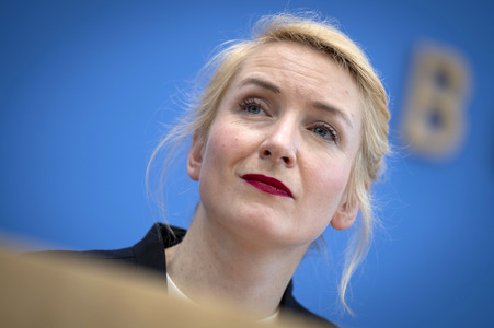 Bundespressekonferenz Die Linke - Zu den Bundestagswahlen in Berlin