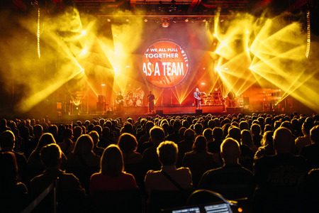 Konzert von The Australian Pink Floyd Show in Erfurt