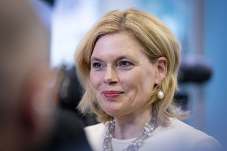 Pressekonferenz nach der Sitzung des CDU-Vorstands in Berlin