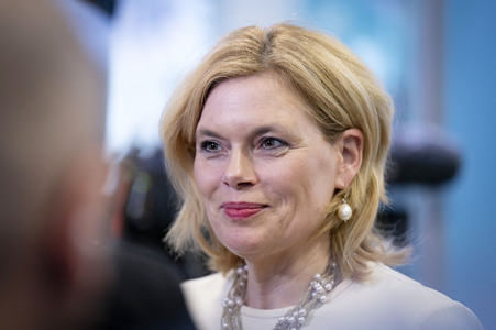 Pressekonferenz nach der Sitzung des CDU-Vorstands in Berlin