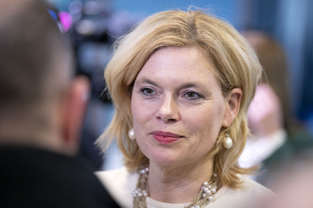 Pressekonferenz nach der Sitzung des CDU-Vorstands in Berlin