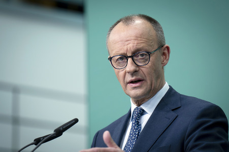 Pressekonferenz nach der Sitzung des CDU-Vorstands in Berlin