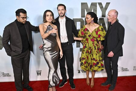 Filmpremiere 'My Dead Friend Zoe' in Los Angeles