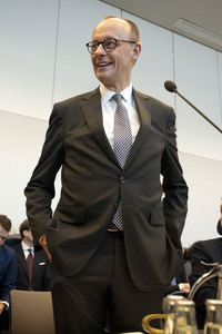 Konstituierende Fraktionssitzung von CDU und CSU in Berlin