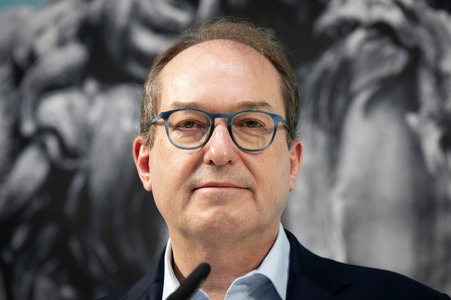 Pressekonferenz der CSU in Berlin