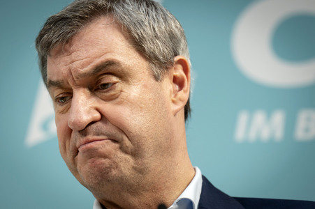 Pressekonferenz der CSU in Berlin