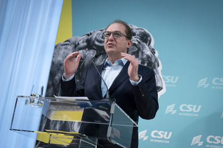 Pressekonferenz der CSU in Berlin