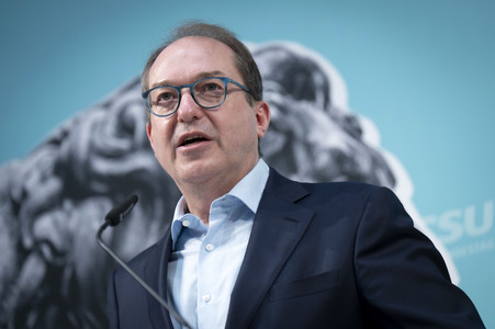 Pressekonferenz der CSU in Berlin