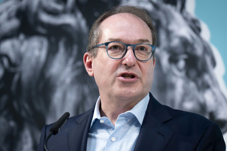 Pressekonferenz der CSU in Berlin