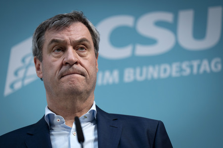 Pressekonferenz der CSU in Berlin