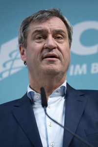 Pressekonferenz der CSU in Berlin