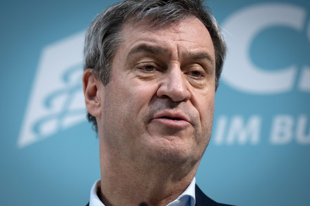 Pressekonferenz der CSU in Berlin