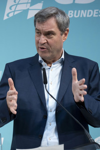 Pressekonferenz der CSU in Berlin