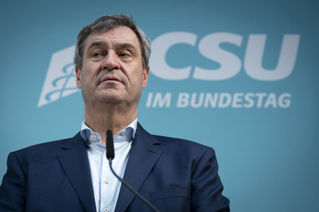 Pressekonferenz der CSU in Berlin