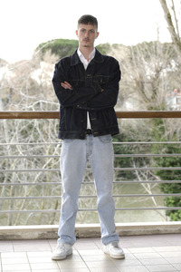 Photocall 'Mare Fuori - Zelle mit Aussicht' in Rom