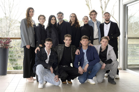 Photocall 'Mare Fuori - Zelle mit Aussicht' in Rom