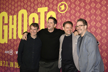 Serienpremiere 'Ghosts' in Köln