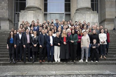 Fraktionssitzung der Bündnis 90/Die Grünen-Bundestagsfraktion in Berlin