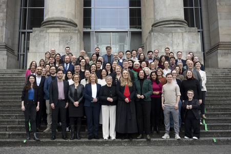 Fraktionssitzung der Bündnis 90/Die Grünen-Bundestagsfraktion in Berlin
