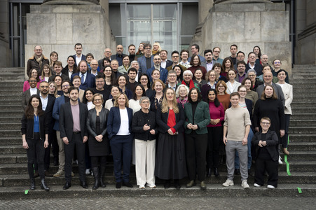 Fraktionssitzung der Bündnis 90/Die Grünen-Bundestagsfraktion in Berlin