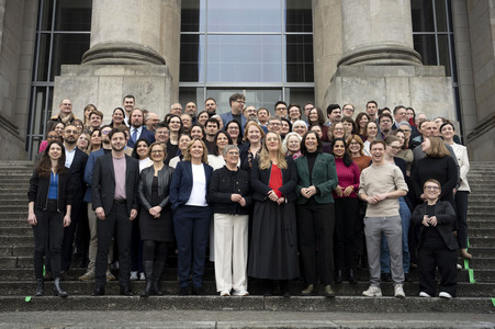 Fraktionssitzung der Bündnis 90/Die Grünen-Bundestagsfraktion in Berlin
